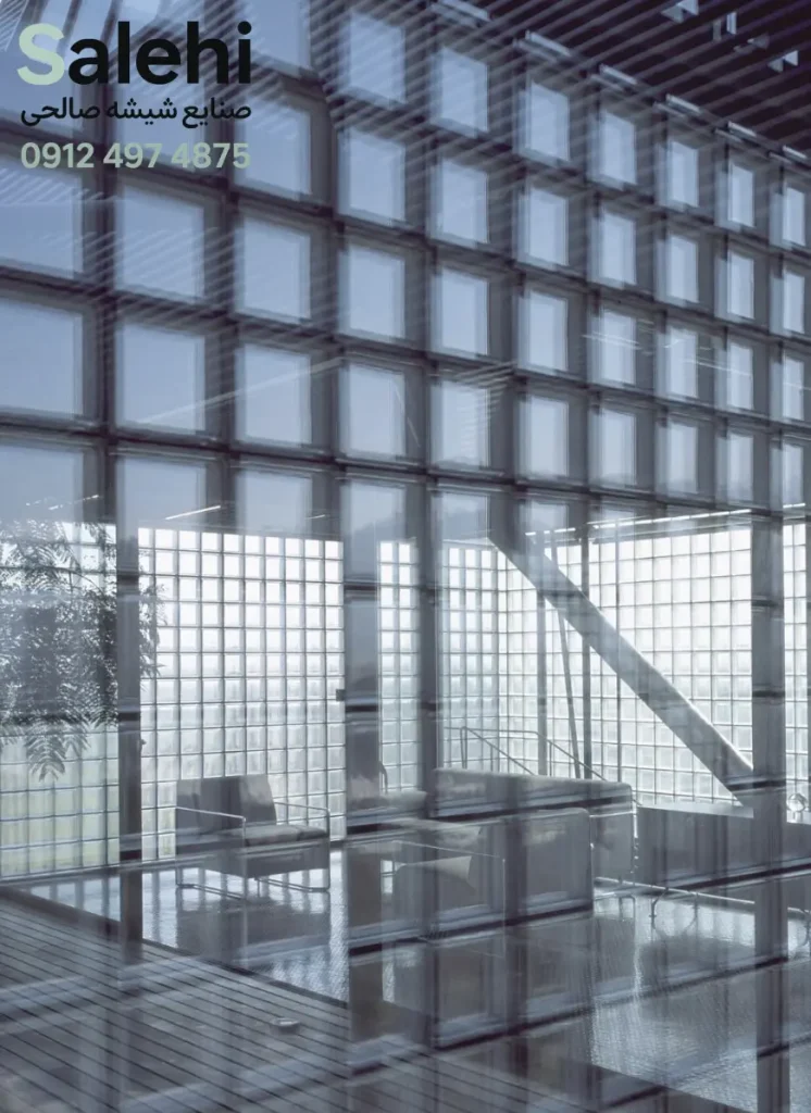 شیشه برای نمای ساختمان ها