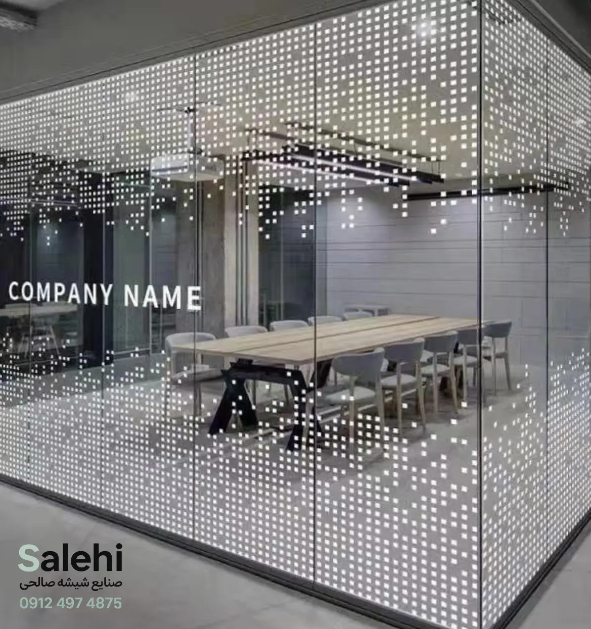 نمونه پارتیشن اجرا شده توسط ما