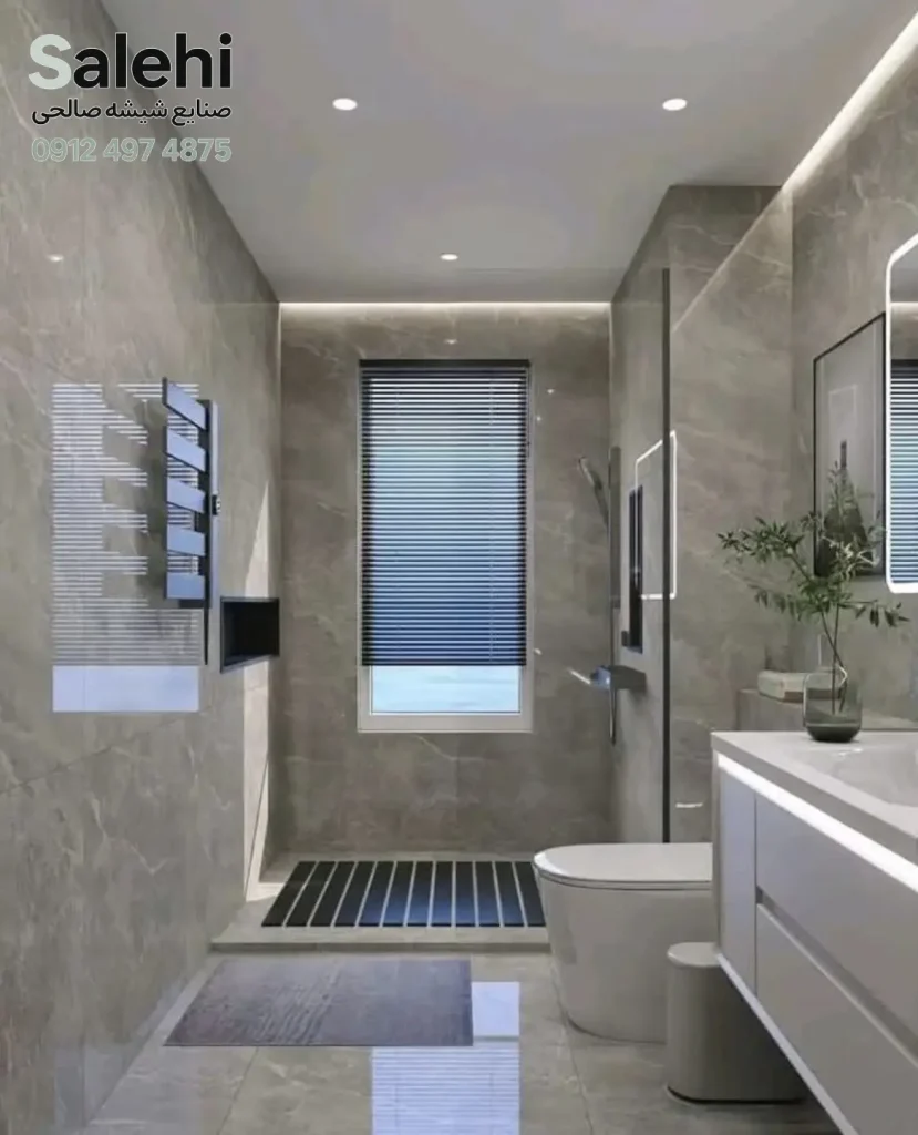 نمونه کابین دوش