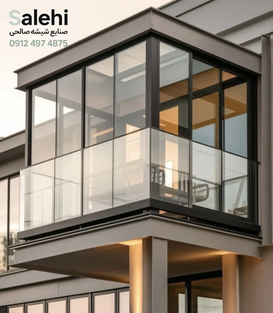 شکست شیشه سکوریت