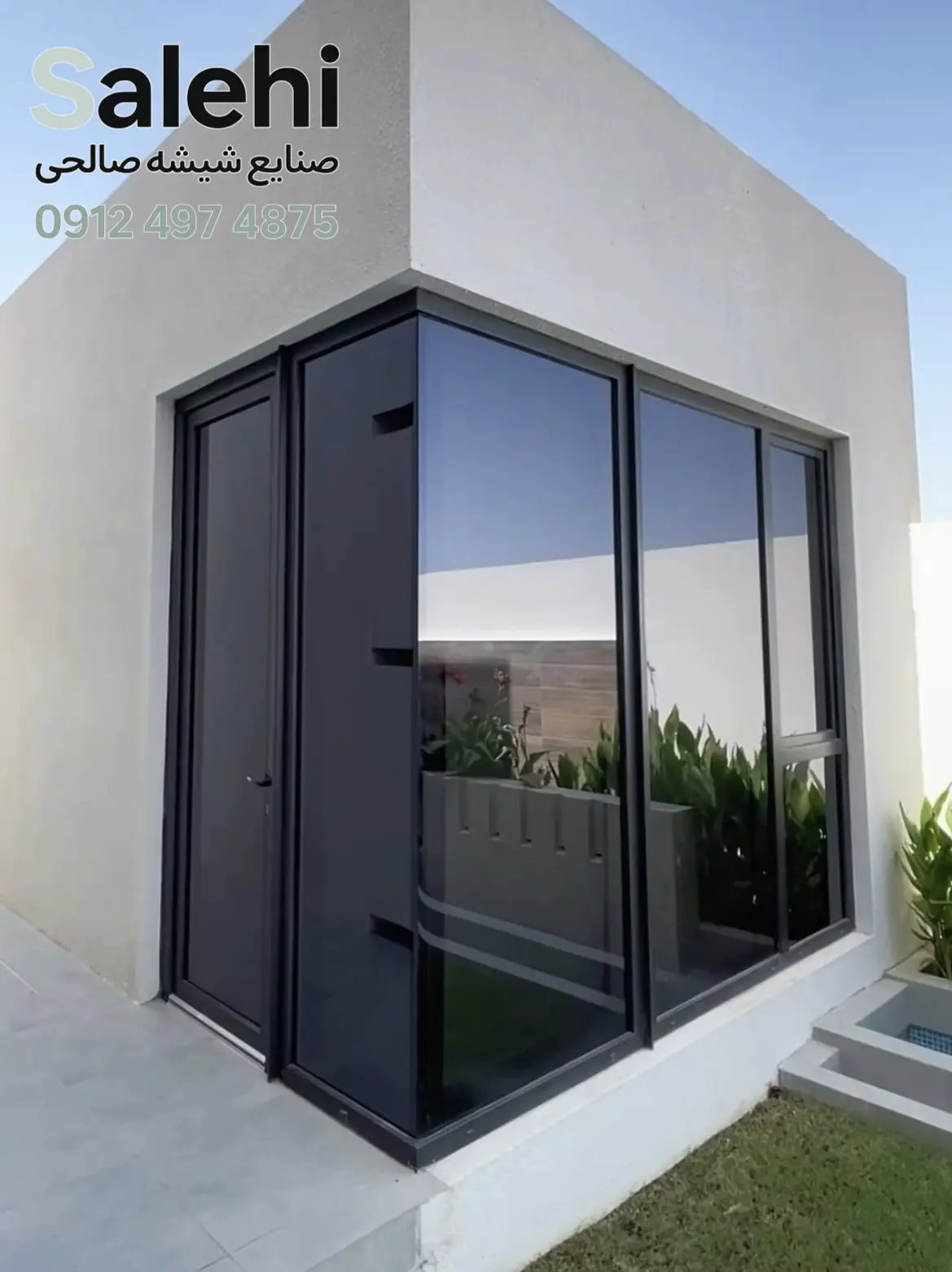 درب کشویی جدید