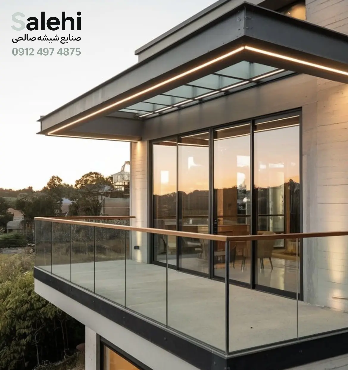 مقاومت شیشه لمینت