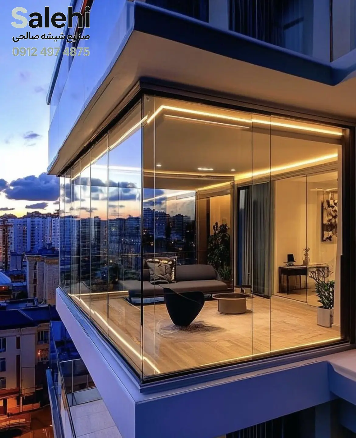 دلایل شکست شیشه سکوریت