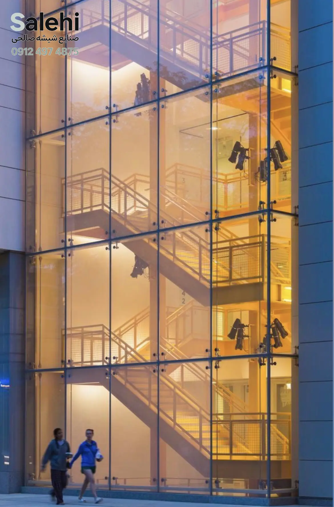 علت شکست شیشه سکوریت