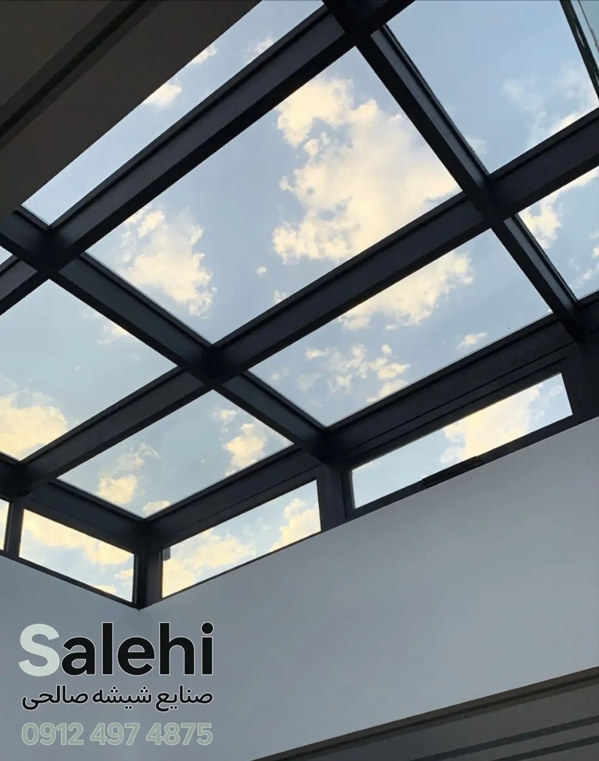 کاربرد سقف شیشه ای در پروژه