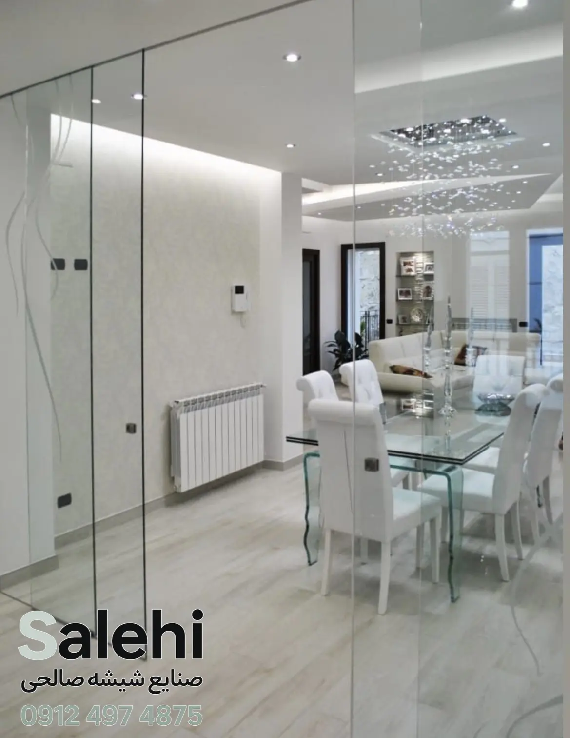 پارتیشن اداری شیشه ای