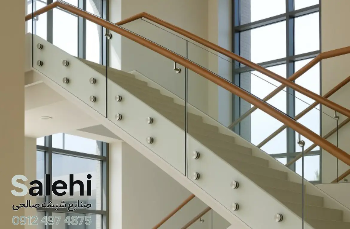 جان پناه شیشه ای