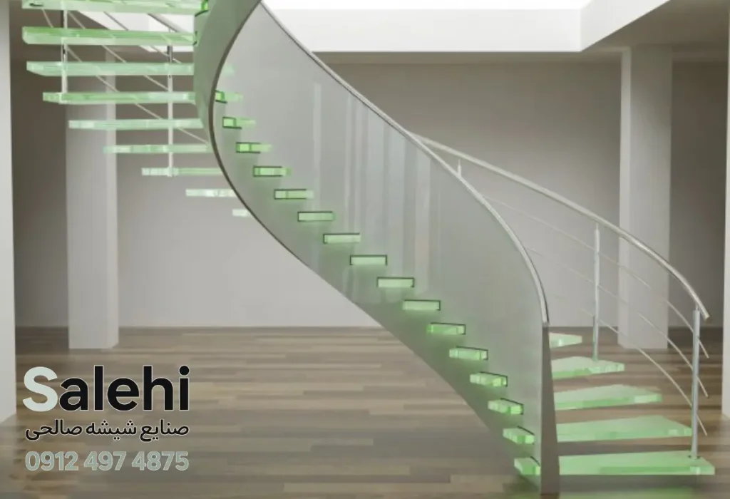 هندریل شیشه ای گرد