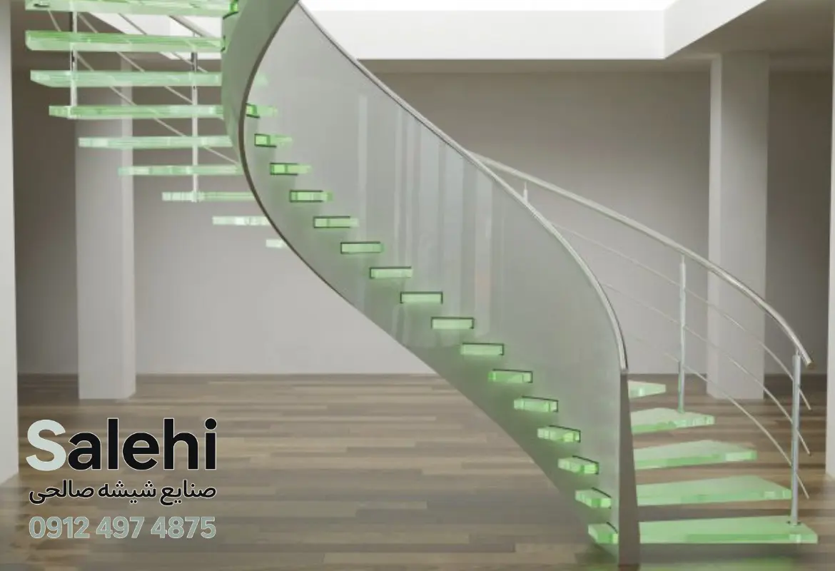 هندریل شیشه ای گرد
