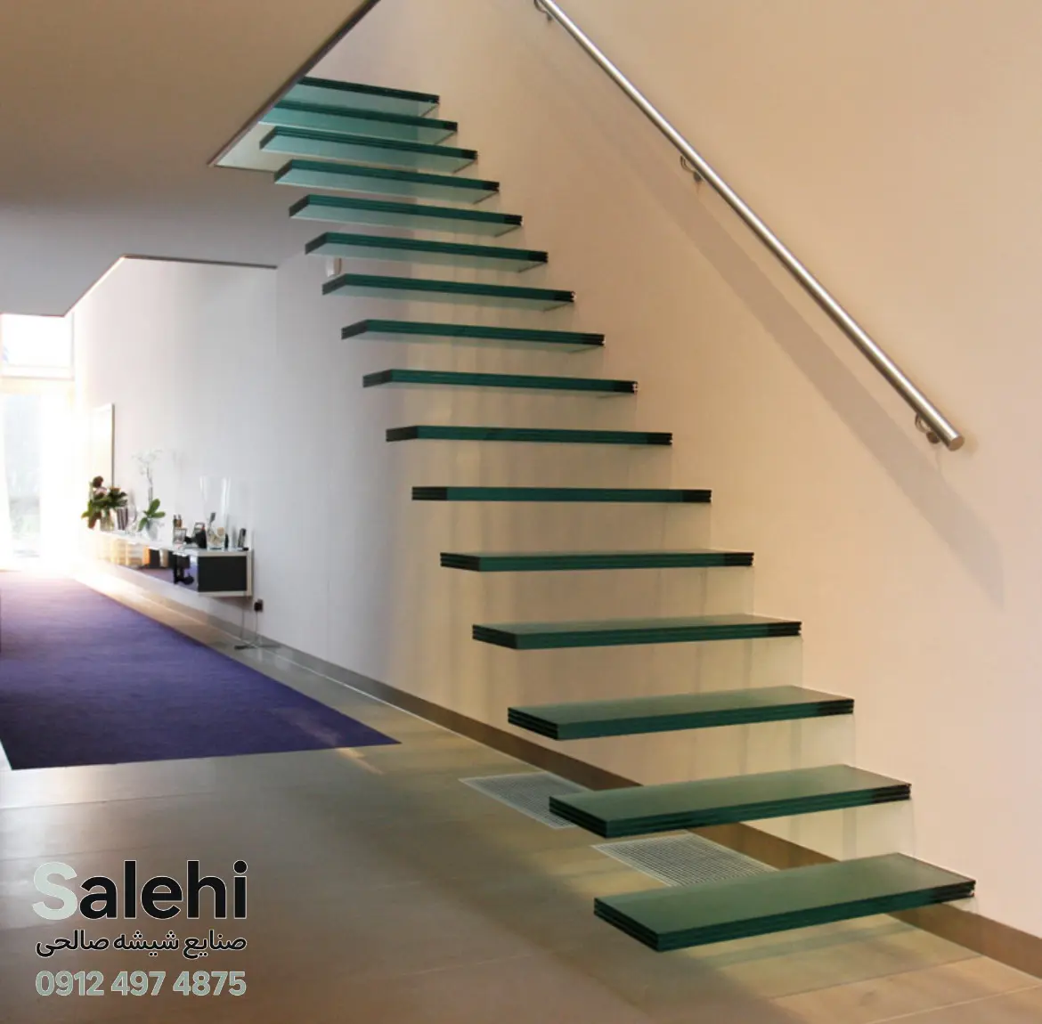 نمونه هندریل شیشه ای