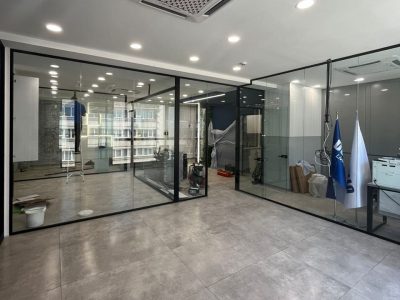 نمونه پارتیشن شیشه ای
